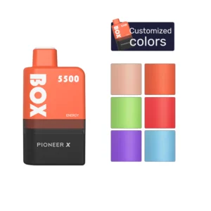 2500 Puffs Disposable Vapes BOX2 Pioneerx