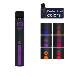 2500 Puffs Disposable Vapes Z19 Pioneerx